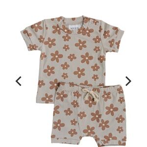 Mebie baby Daisy matching set
